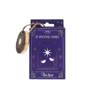 Tarot Card Incense Cones - Pack of 15    from The Rock Space