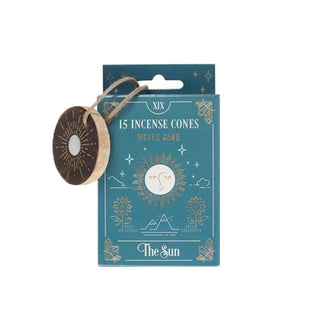 Tarot Card Incense Cones - Pack of 15    from The Rock Space