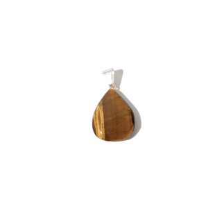 Tiger Eye B Drop Pendant - Pack of 5 from The Rock Space