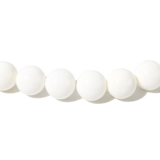 Tridacna - Round Strand 15" - 6mm