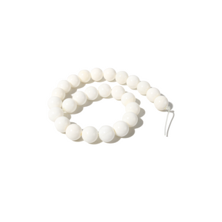 Tridacna - Round Strand 15" - 6mm
