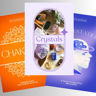 3 x Essential eBooks Bundle [ Crystals + Manifestation + Chakra ]    from The Rock Space