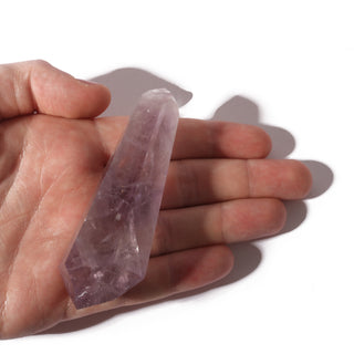 Amethyst A Double Terminated Massage Wand - Large #2 - 3 1/2" to 4 1/2"    from The Rock Space