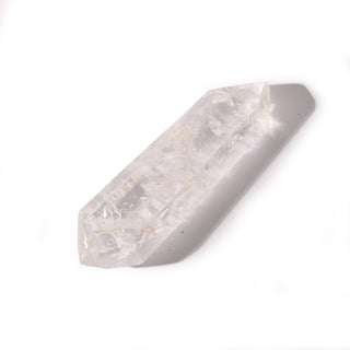 Clear Quartz A Double Terminated Massage Wand - Small #2 - 2 1/2" from The Rock Space