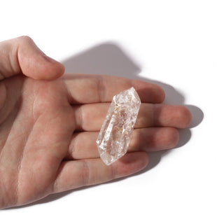 Clear Quartz A Double Terminated Massage Wand - Small #2 - 2 1/2" from The Rock Space