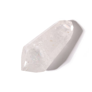 Clear Quartz A Double Terminated Massage Wand - Extra Large #1 - 2 1/2" to 3 3/4" from The Rock Space