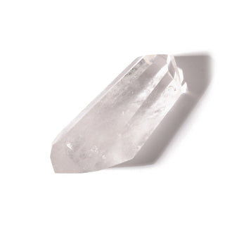 Clear Quartz E Double Terminated Massage Wand - Jumbo #1 - 3" to 4 1/2" from The Rock Space
