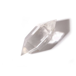 Clear Quartz E Double Terminated Massage Wand - Small #1 - 1 1/2" to 2 1/2" from The Rock Space