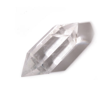 Clear Quartz E Double Terminated Massage Wand - Small #2 - 2 1/2" to 3 1/2" from The Rock Space
