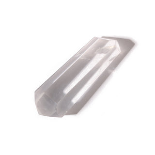 Clear Quartz E Double Terminated Massage Wand - Tiny - 1 3/4" - 1 3/4"    from The Rock Space