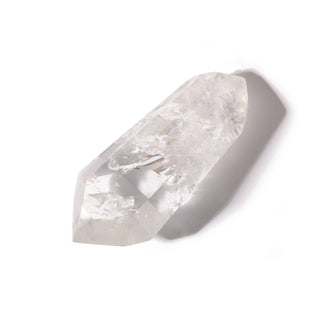Clear Quartz E Double Terminated Massage Wand - Extra Large #1 - 2 1/2" to 3 3/4" from The Rock Space