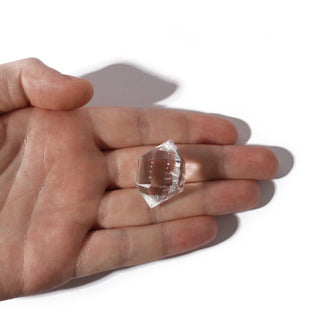 Clear Quartz E Double Terminated Massage Wand - Extra Small #1 - 1" to 2" from The Rock Space