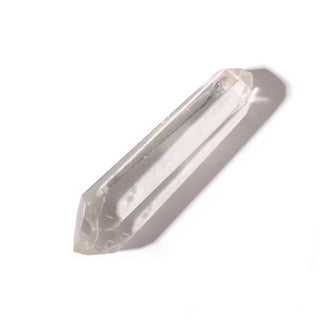 Clear Quartz E Double Terminated Massage Wand - Extra Small #2 - 2" to 3"    from The Rock Space