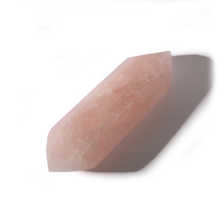 Rose Quartz A Double Terminated Massage Wand - Extra Large #1 - 2 1/2" to 3 3/4"    from The Rock Space