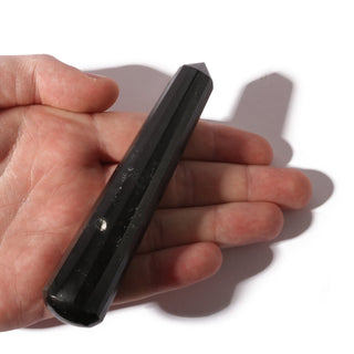 Tourmaline Pointed Massage Wand - Large #3 - 4 1/2" to 6" from The Rock Space