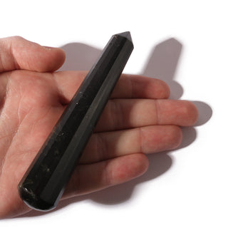 Tourmaline Pointed Massage Wand - Extra Large #2 - 3 3/4" to 5 1/4" from The Rock Space