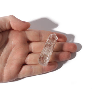 Clear Quartz A Pointed Massage Wand - Small #1 - 1 1/2" to 2 1/2"    from Stonebridge Imports