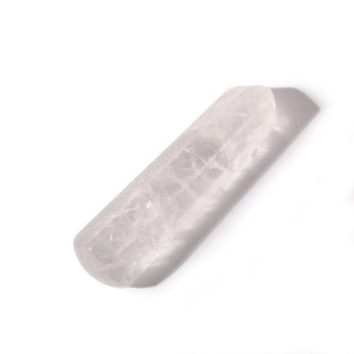 Clear Quartz A Pointed Massage Wand - Small #2 - 2 1/2" to 3 1/2" from The Rock Space