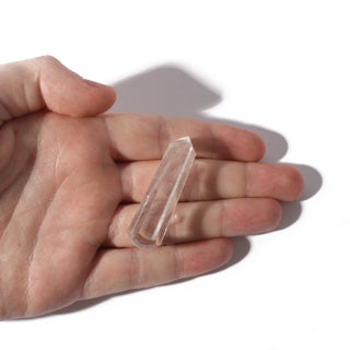 Clear Quartz A Pointed Massage Wand - Extra Small #2 - 2" to 3" from The Rock Space