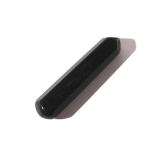 Obsidian Pointed Massage Wand - Extra Small #2 - 2" to 3"    from The Rock Space