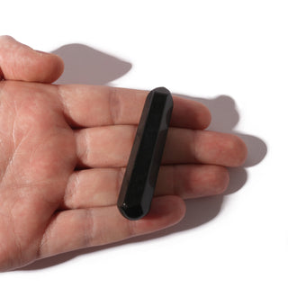 Obsidian Pointed Massage Wand - Extra Small #2 - 2" to 3"    from The Rock Space