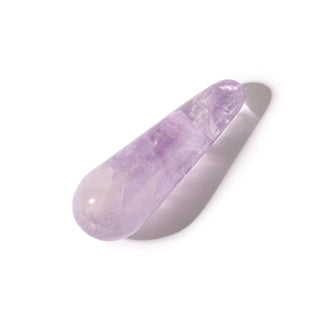Amethyst A Rounded Massage Wand - Small #1 - 1 1/2" to 2 1/2" from The Rock Space