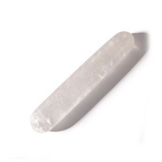 Clear Quartz A Rounded Massage Wand - Extra Large #2 - 3 3/4" to 5 1/4"    from The Rock Space