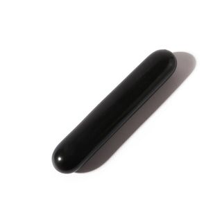 Obsidian Rounded Massage Wand - Extra Large #2 - 3 3/4" to 5 1/4" from The Rock Space