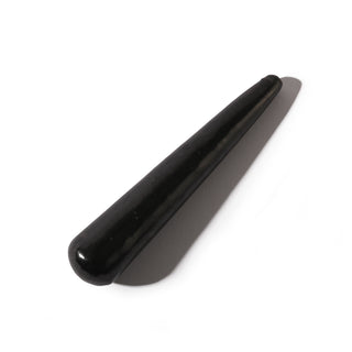 Shungite Rounded Massage Wand - Small #3 - 3 1/2" to 4 1/2"    from Stonebridge Imports