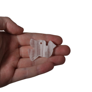 White Onyx - Doves - Wind Chime from The Rock Space