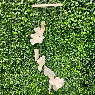 White Onyx - Doves - Wind Chime from The Rock Space