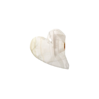 White Onyx - Hearts - Wind Chime    from Stonebridge Imports