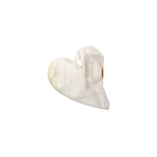 White Onyx - Hearts - Wind Chime from The Rock Space