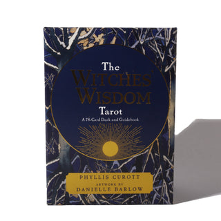 The Witches Wisdom Tarot - DECK    from The Rock Space