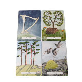The Witches Wisdom Tarot - DECK    from Stonebridge Imports
