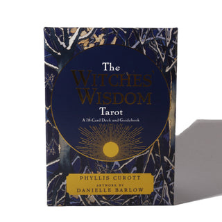 The Witches Wisdom Tarot - DECK    from Stonebridge Imports