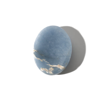 Angelite Worry Stone - Pack of 5    from Stonebridge Imports