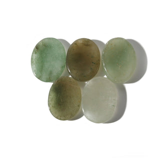 Green Aventurine Worry Stone - Pack of 5 from The Rock Space