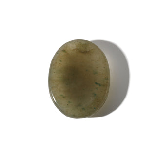 Green Aventurine Worry Stone - Pack of 5 from The Rock Space