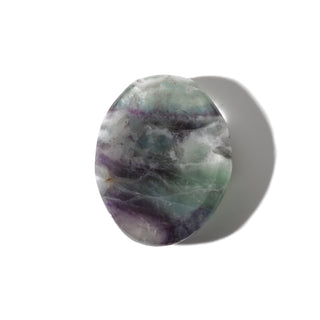 Fluorite Purple & Green Worry Stone - Pack of 5    from Stonebridge Imports
