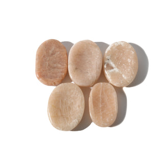 Cream Moonstone Worry Stone - Pack of 5 from Stonebridge Imports