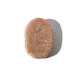 Cream Moonstone Worry Stone - Pack of 5 from The Rock Space