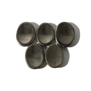 Pyrite Worry Stone - Pack of 5 from The Rock Space