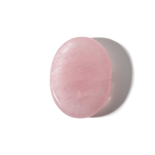 Rose Quartz Worry Stone - Pack of 5    from Stonebridge Imports