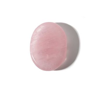 Rose Quartz Worry Stone - Pack of 5 from The Rock Space