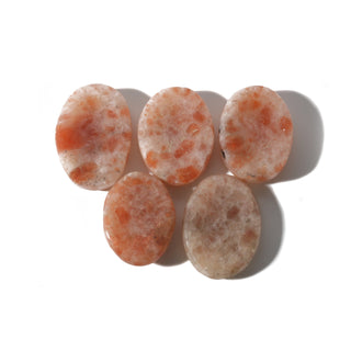Sunstone Worry Stone - Pack of 5 from The Rock Space