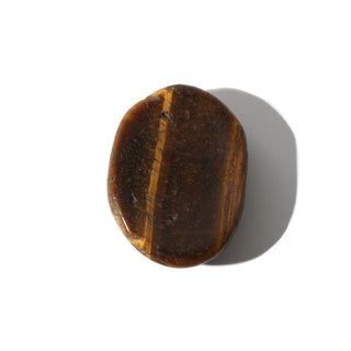 Tiger's Eye Worry Stone - Pack of 5 from The Rock Space