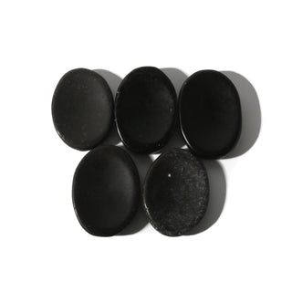 Black Tourmaline Worry Stone - Pack of 5 from The Rock Space