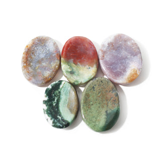 India Agate Worry Stone - Pack of 5 from The Rock Space
