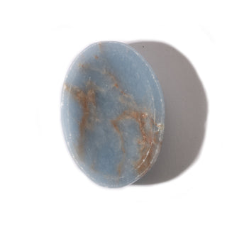 Angelite Worry Stone    from The Rock Space